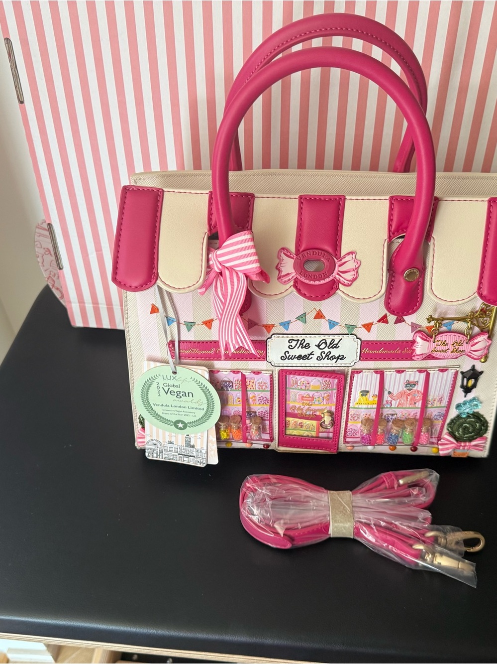 Vendula London The Old Sweet Shop Everly Bag – New - Picture 3 of 3